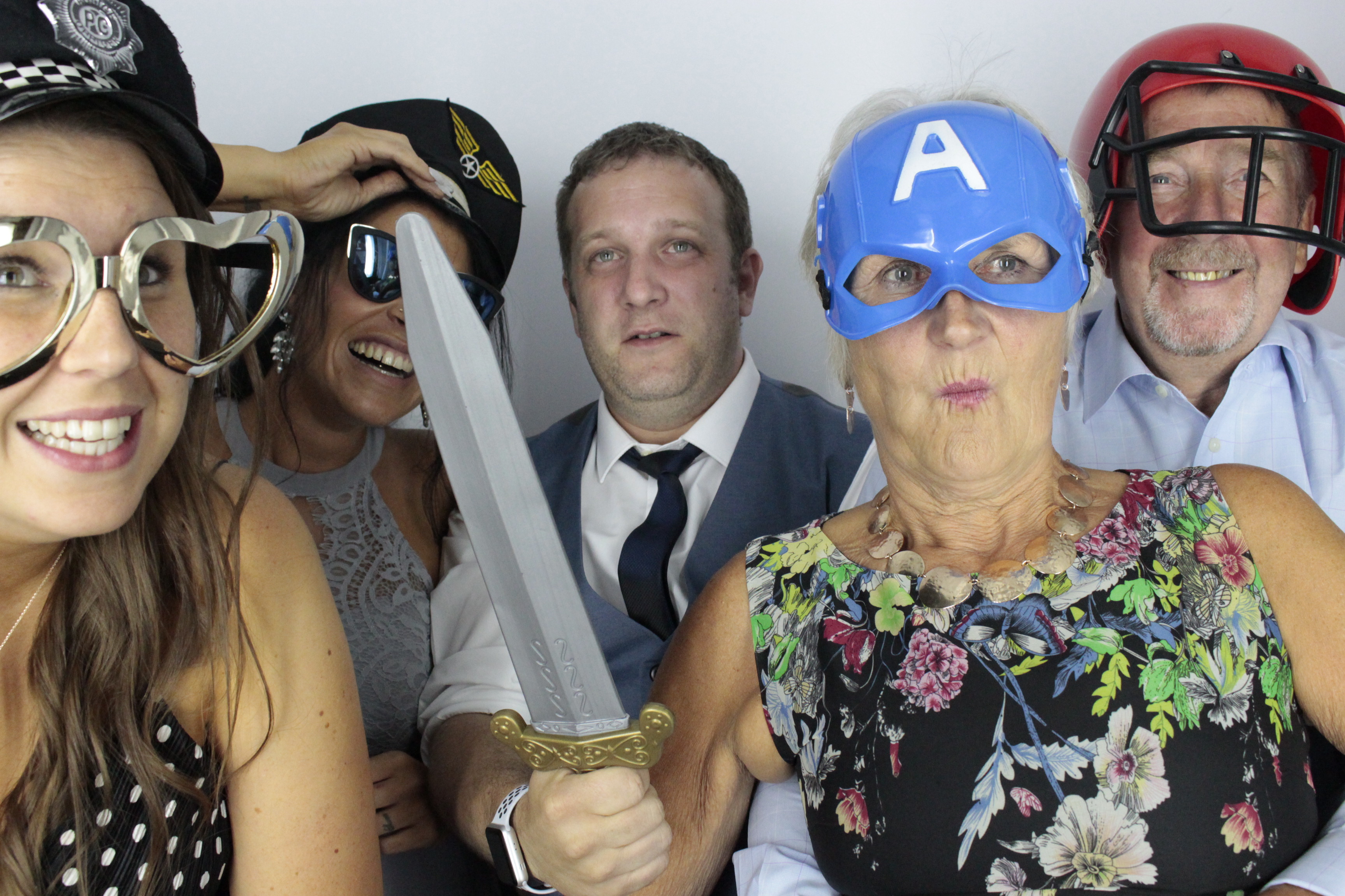 Amy & Gary's Wedding | View more photos from the event at gallery.myphotoboothexperience.co.uk/u/MyPhotoBoothExperienceLtd/Amy-Garys-Wedding
